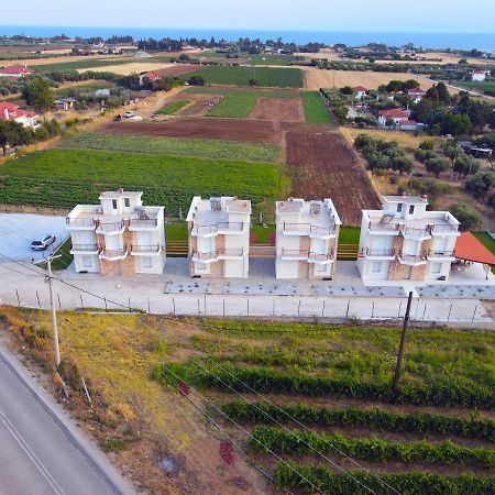 Mythic Villas Epanomí Ngoại thất bức ảnh