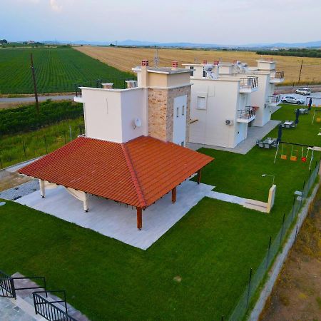 Mythic Villas Epanomí Ngoại thất bức ảnh