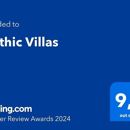 Mythic Villas Epanomí Ngoại thất bức ảnh