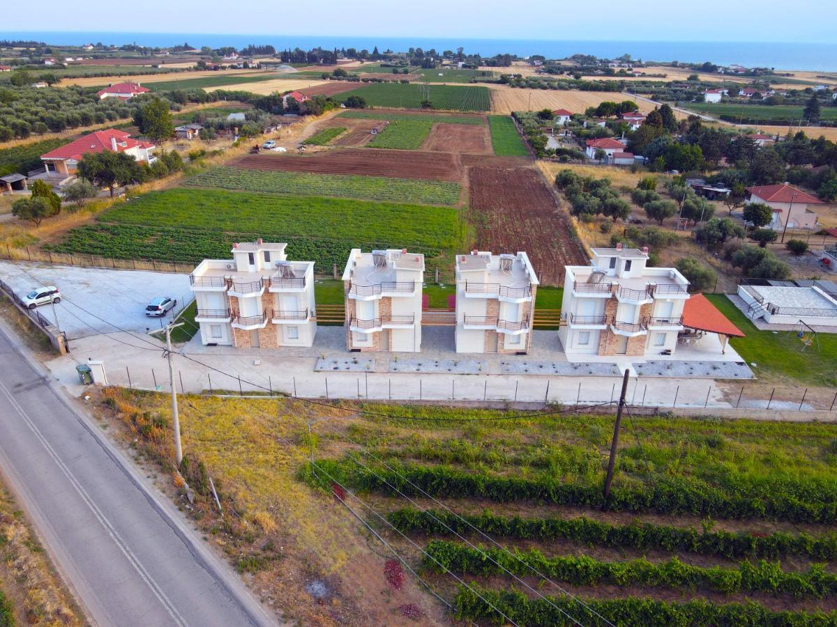 Mythic Villas Epanomí Ngoại thất bức ảnh