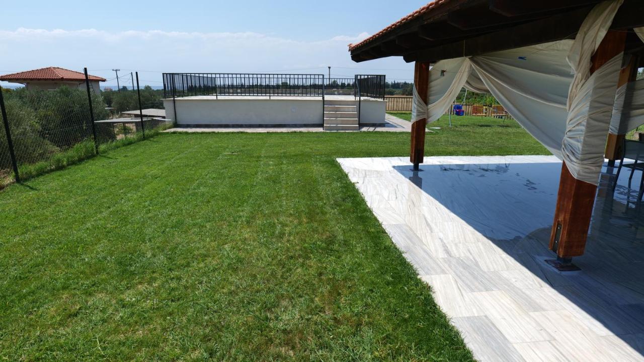 Mythic Villas Epanomí Ngoại thất bức ảnh
