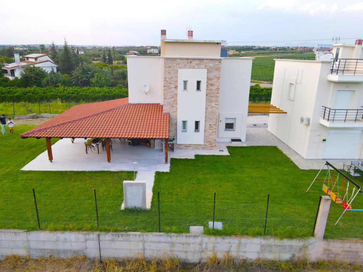 Mythic Villas Epanomí Ngoại thất bức ảnh