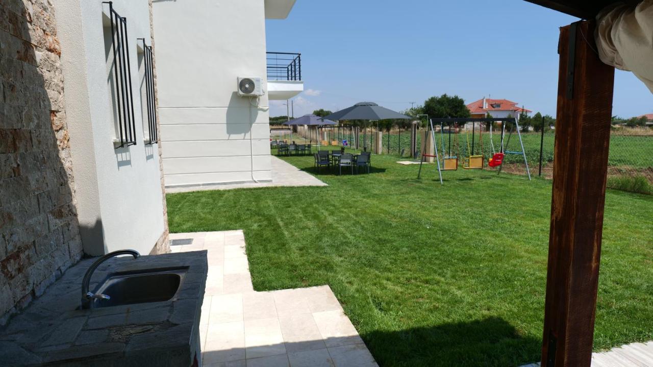 Mythic Villas Epanomí Ngoại thất bức ảnh