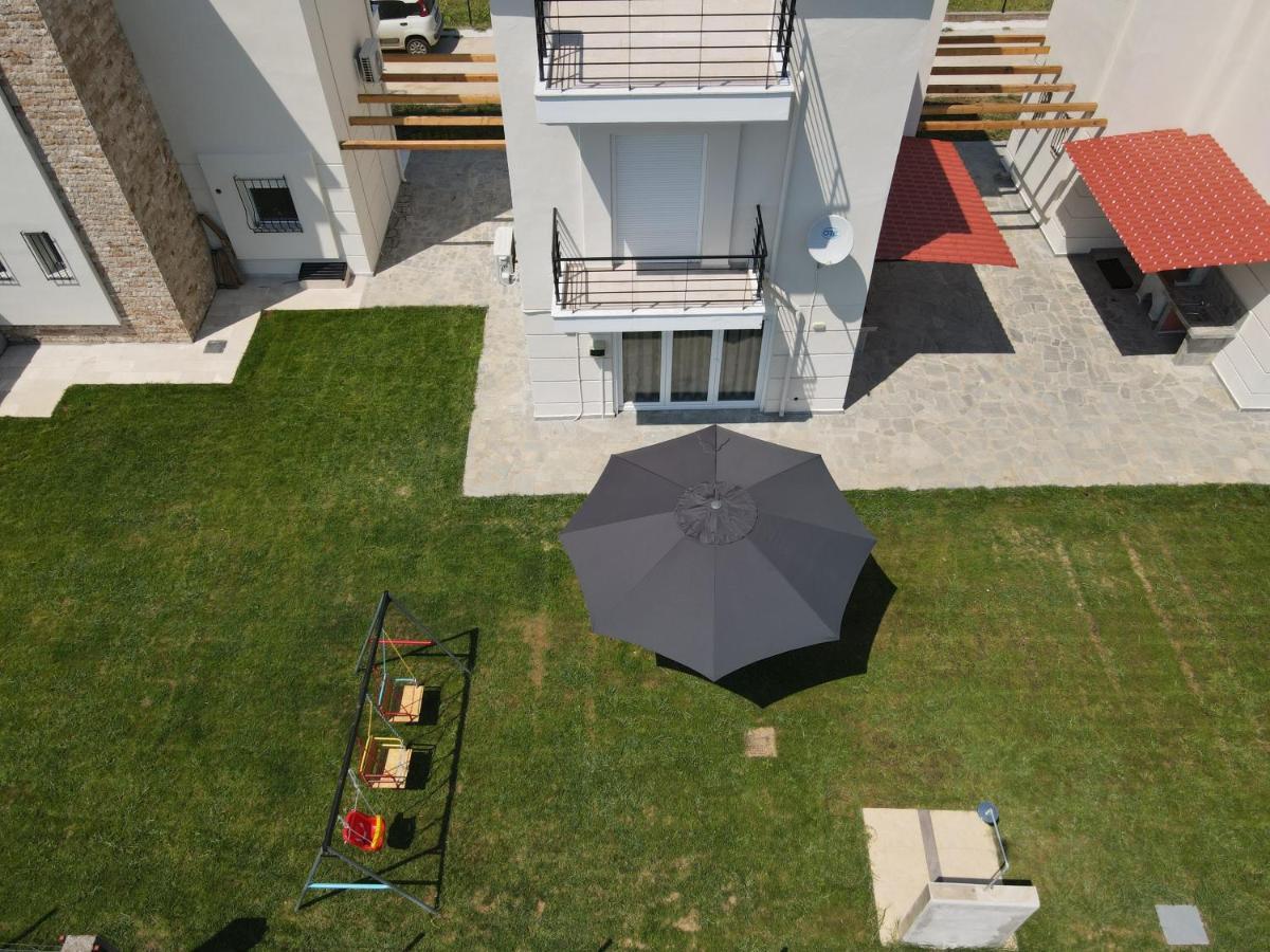 Mythic Villas Epanomí Ngoại thất bức ảnh