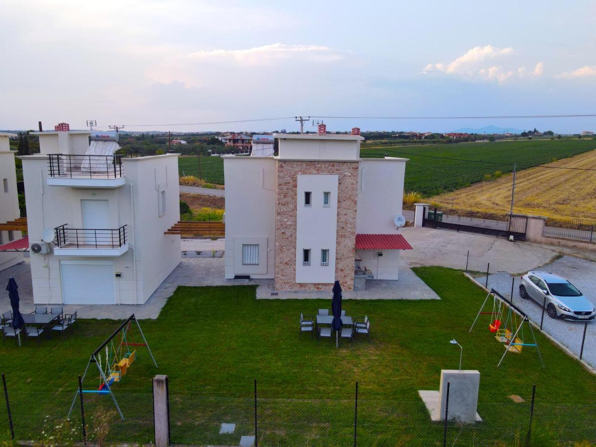 Mythic Villas Epanomí Ngoại thất bức ảnh