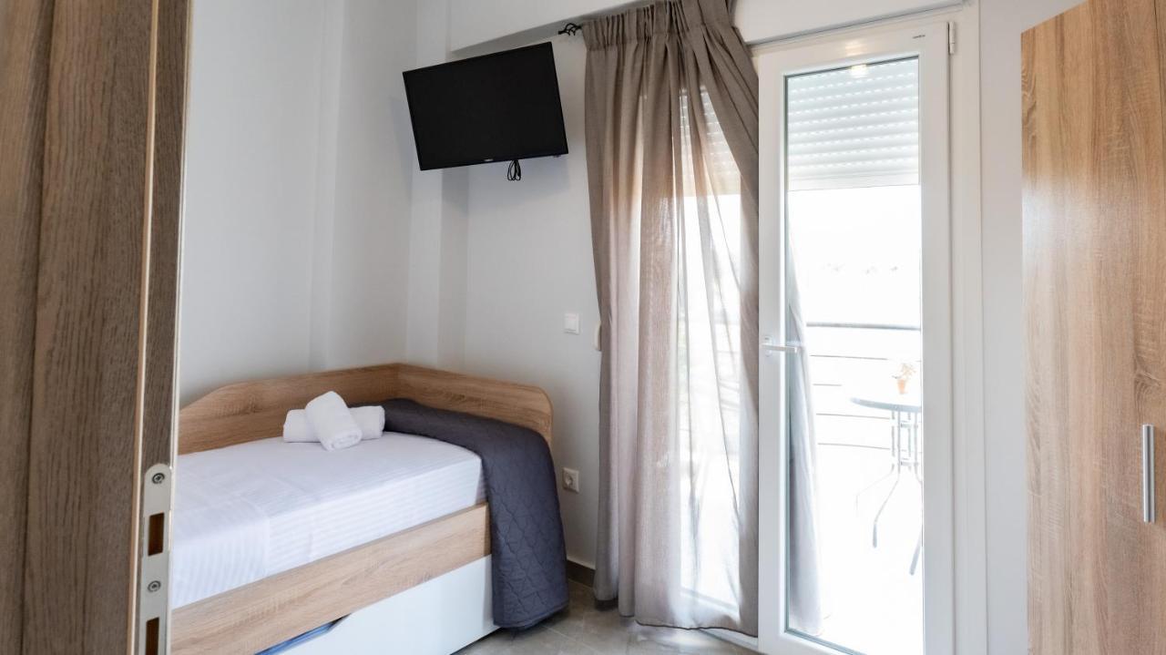 Mythic Villas Epanomí Ngoại thất bức ảnh