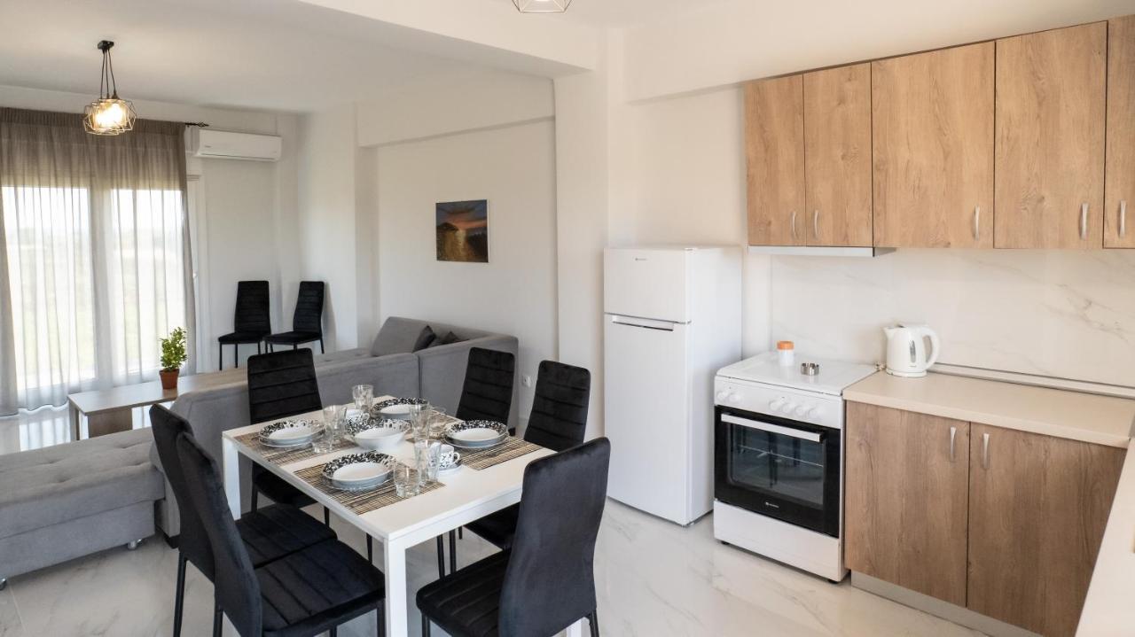 Mythic Villas Epanomí Ngoại thất bức ảnh