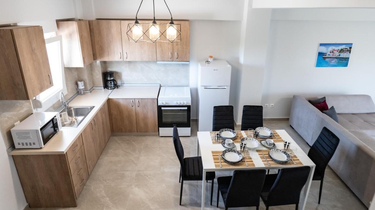 Mythic Villas Epanomí Ngoại thất bức ảnh