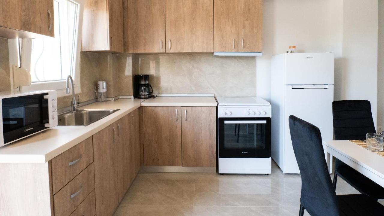 Mythic Villas Epanomí Ngoại thất bức ảnh
