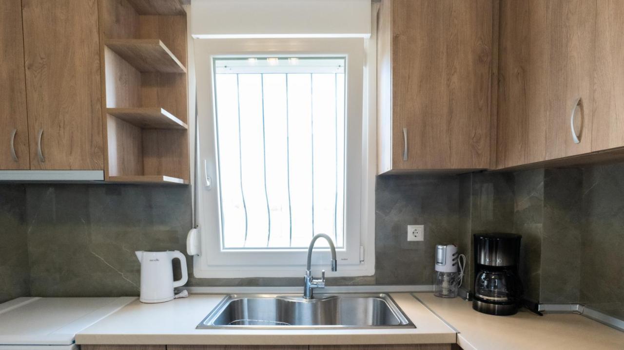 Mythic Villas Epanomí Ngoại thất bức ảnh