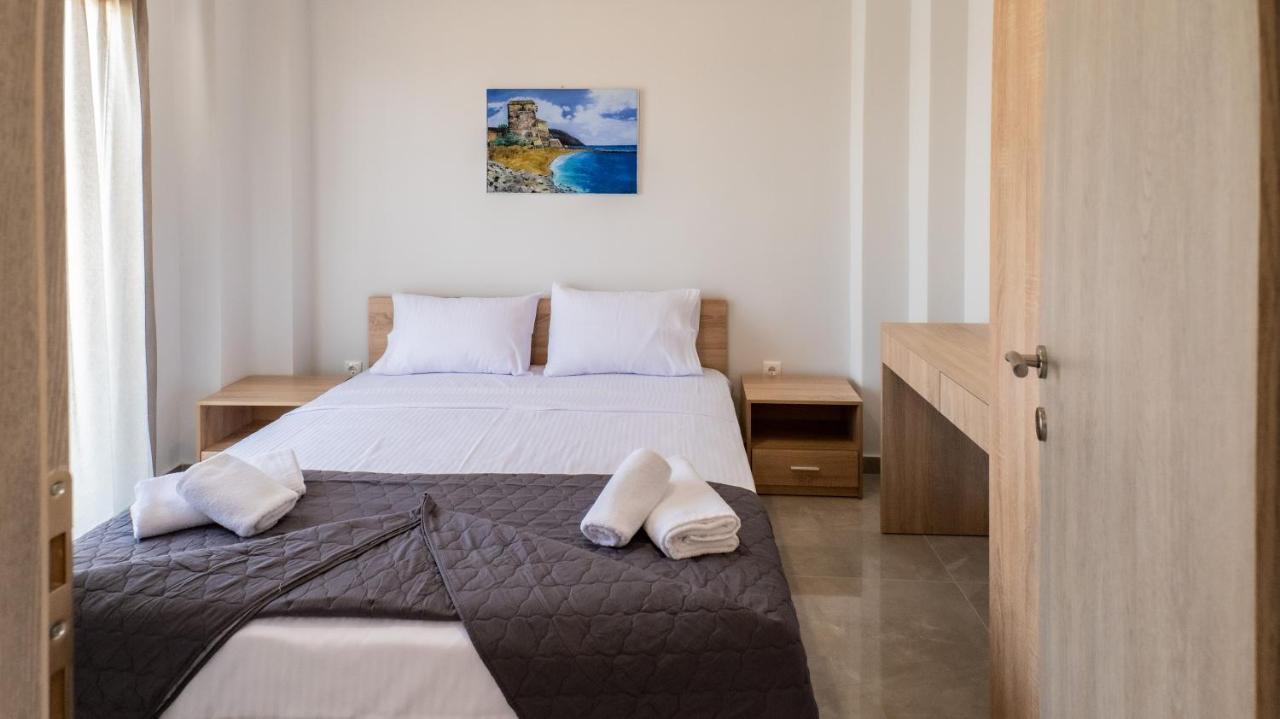 Mythic Villas Epanomí Ngoại thất bức ảnh