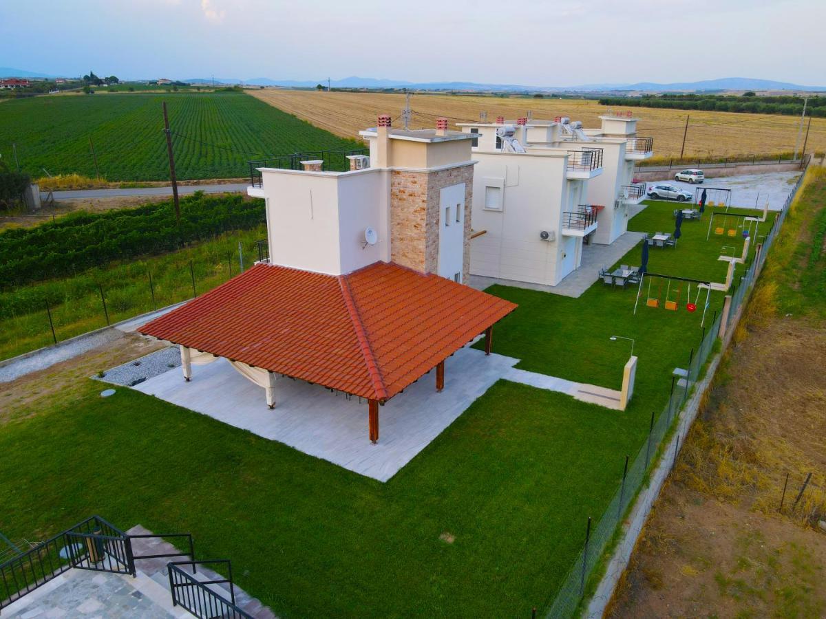 Mythic Villas Epanomí Ngoại thất bức ảnh