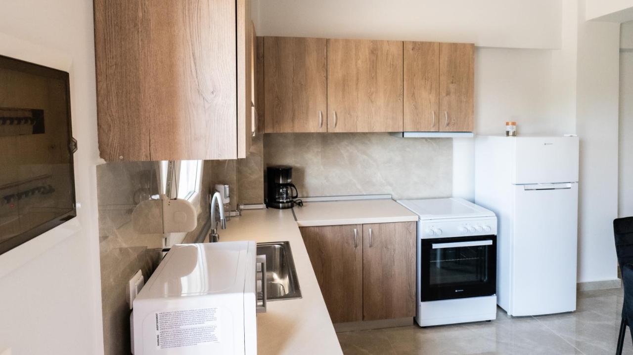 Mythic Villas Epanomí Ngoại thất bức ảnh
