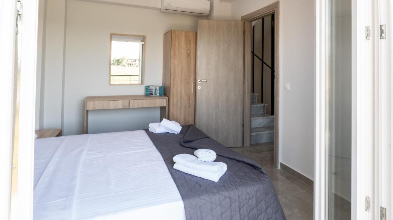 Mythic Villas Epanomí Ngoại thất bức ảnh