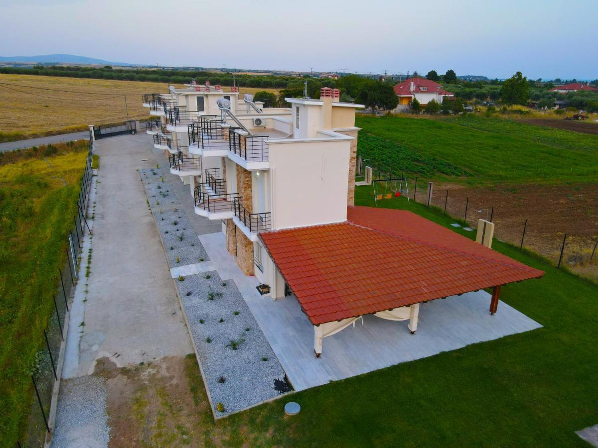 Mythic Villas Epanomí Ngoại thất bức ảnh