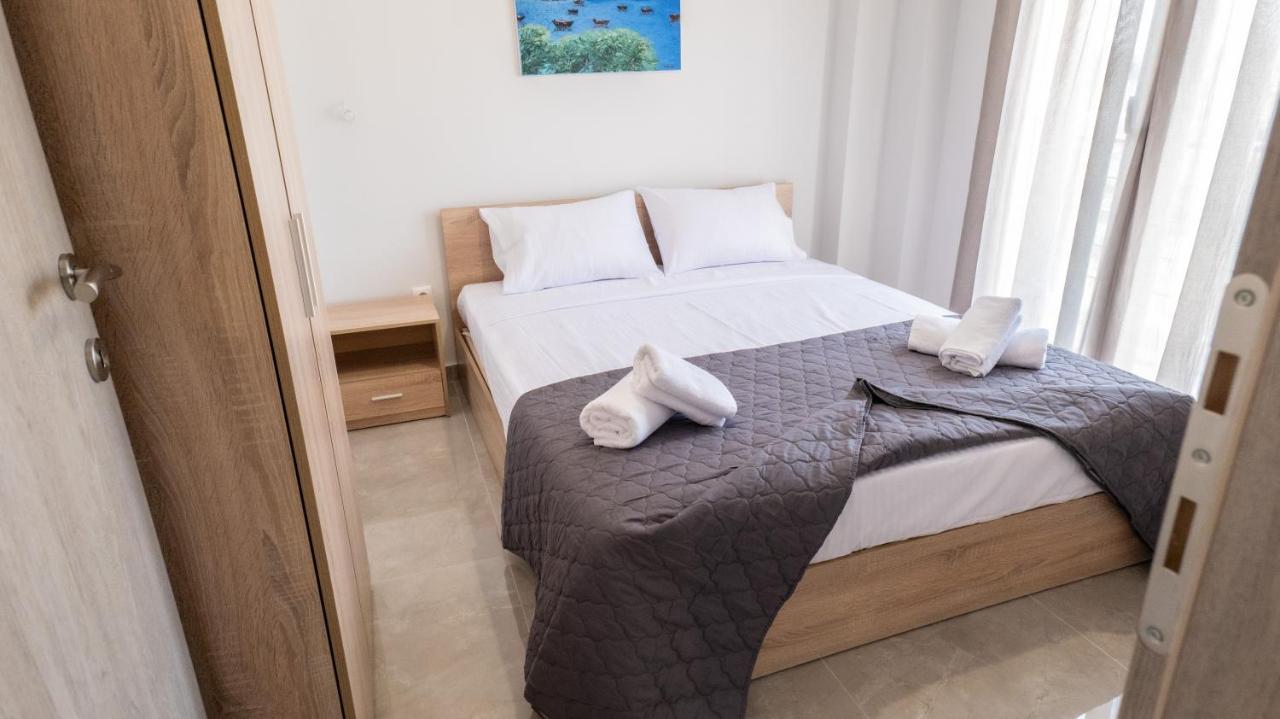 Mythic Villas Epanomí Ngoại thất bức ảnh