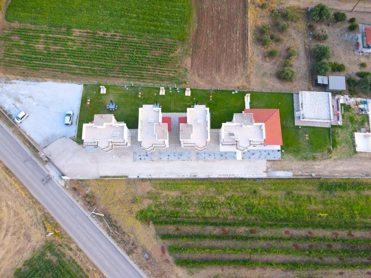Mythic Villas Epanomí Ngoại thất bức ảnh