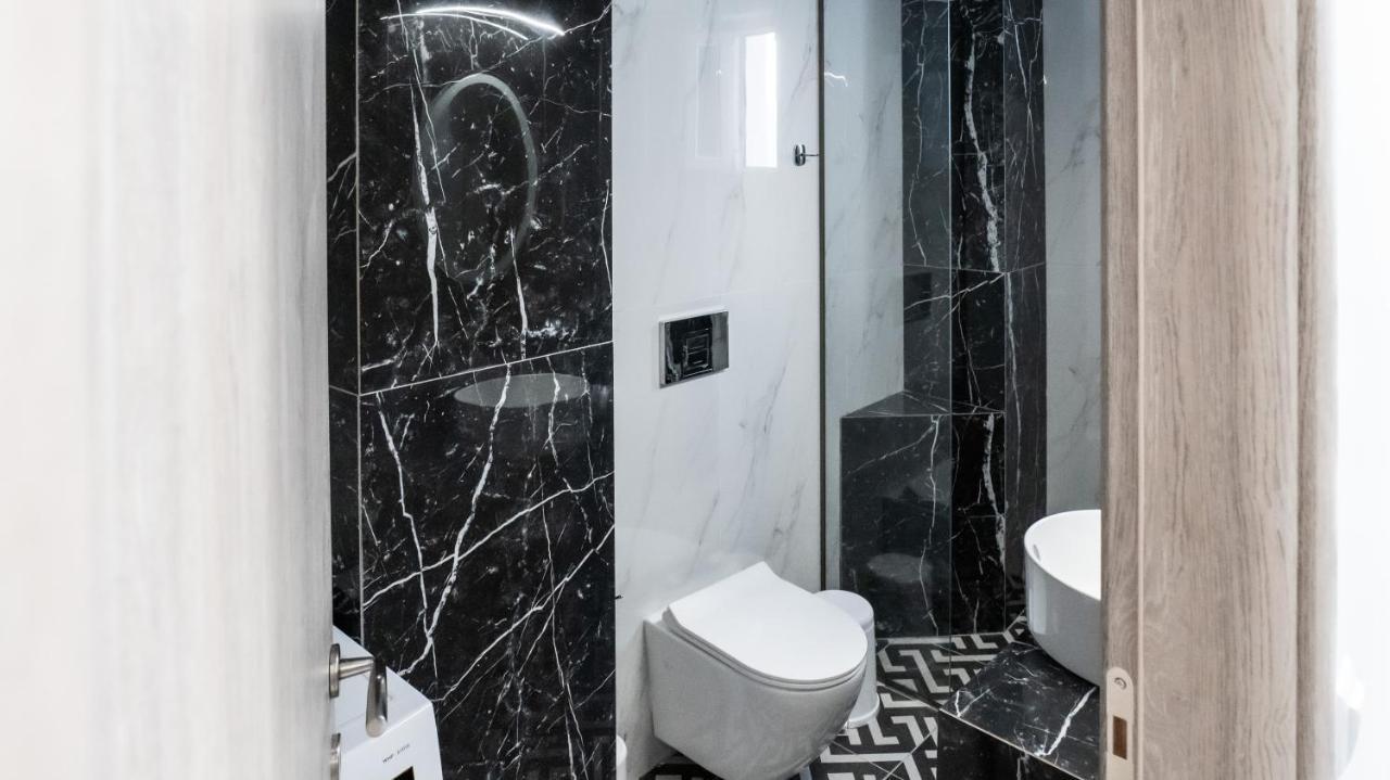 Mythic Villas Epanomí Ngoại thất bức ảnh