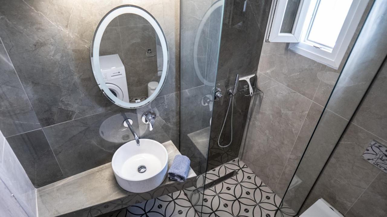 Mythic Villas Epanomí Ngoại thất bức ảnh