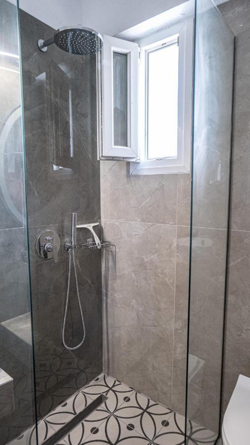Mythic Villas Epanomí Ngoại thất bức ảnh