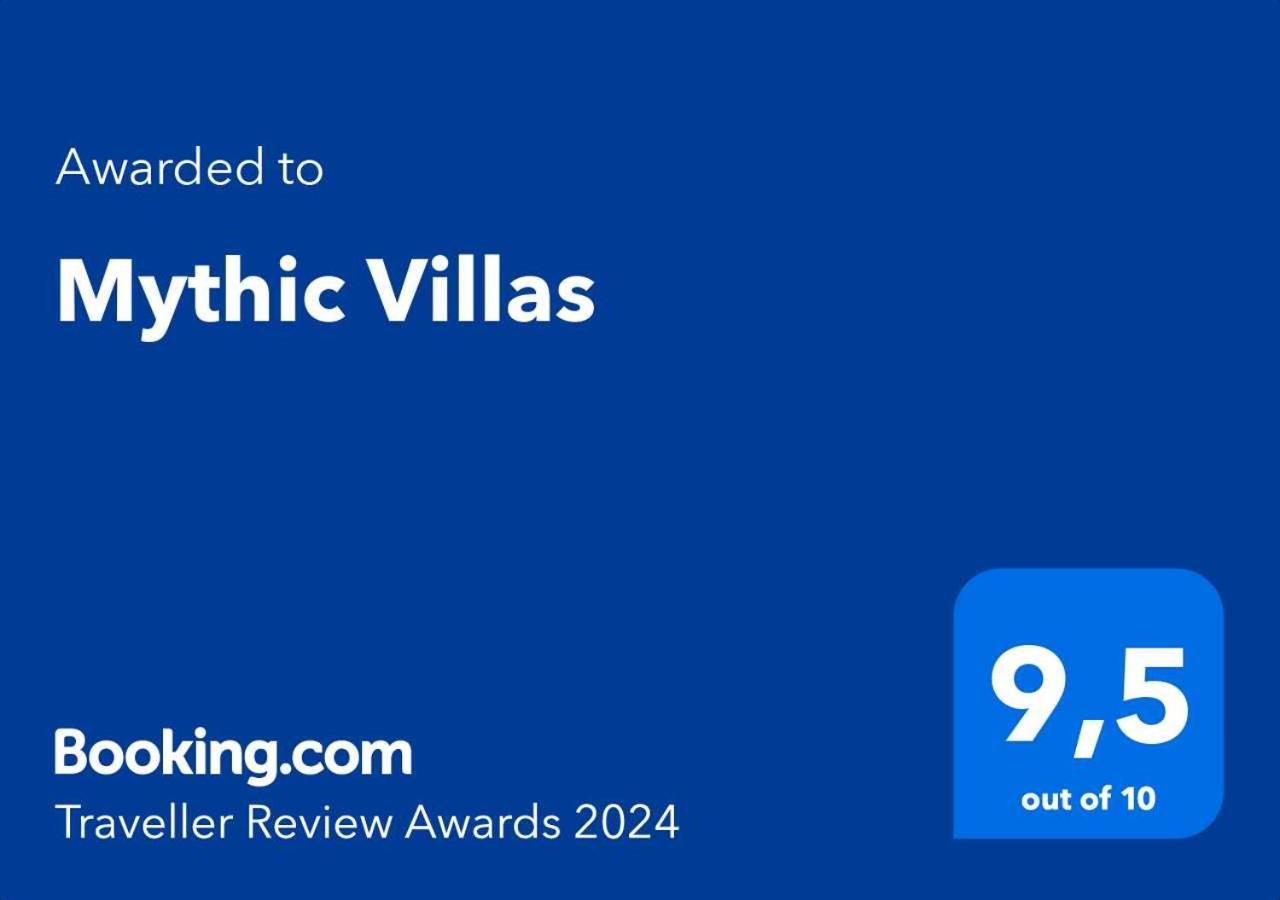 Mythic Villas Epanomí Ngoại thất bức ảnh